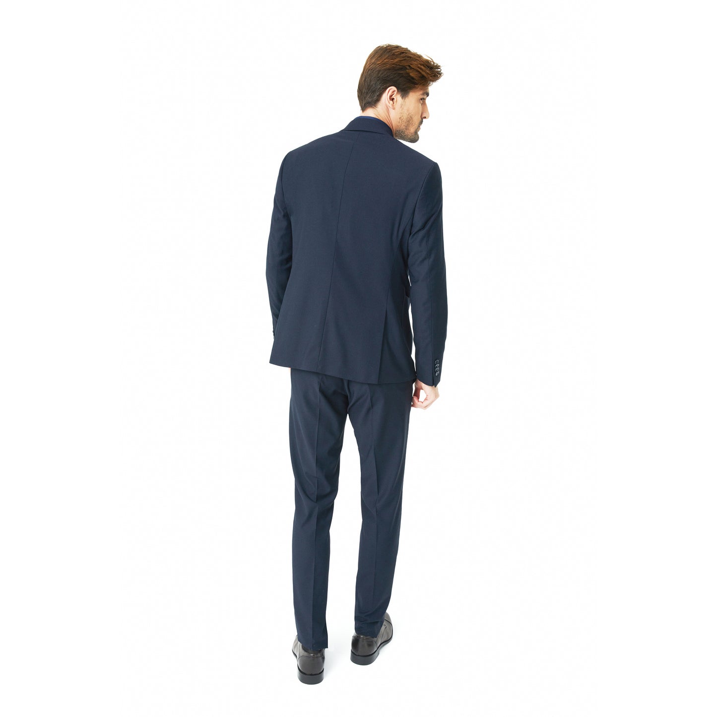 Navy Three-Piece Suit