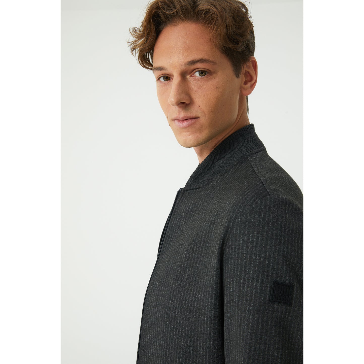 Anthracite Bomber Suit