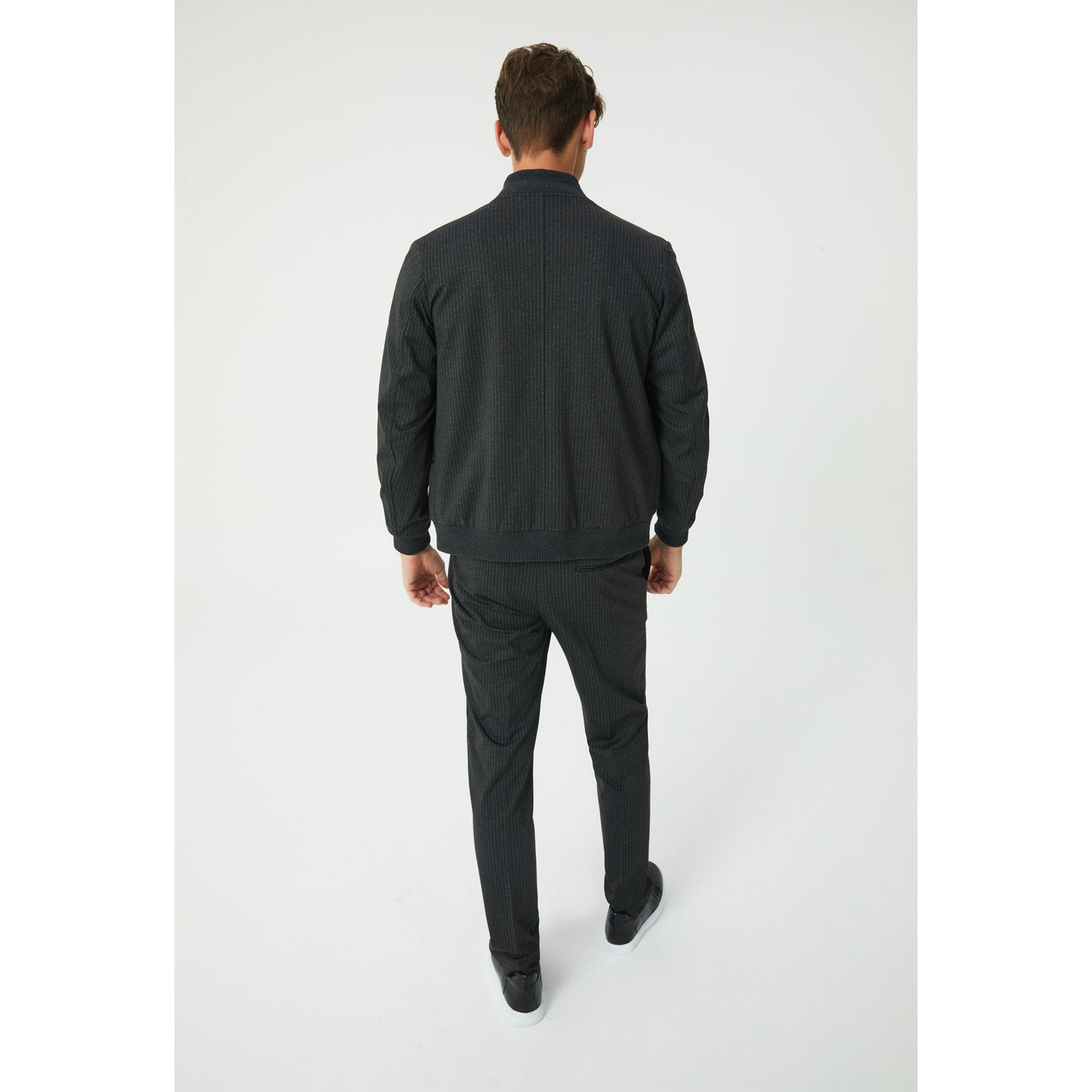 Anthracite Bomber Suit
