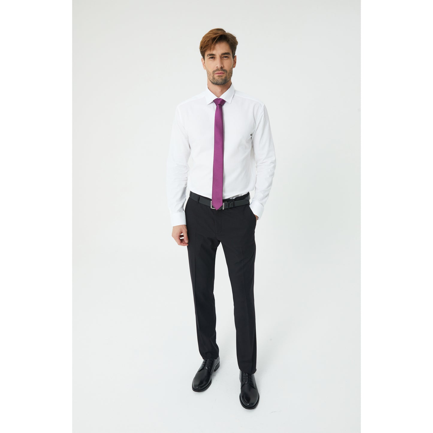 White Formal Shirt
