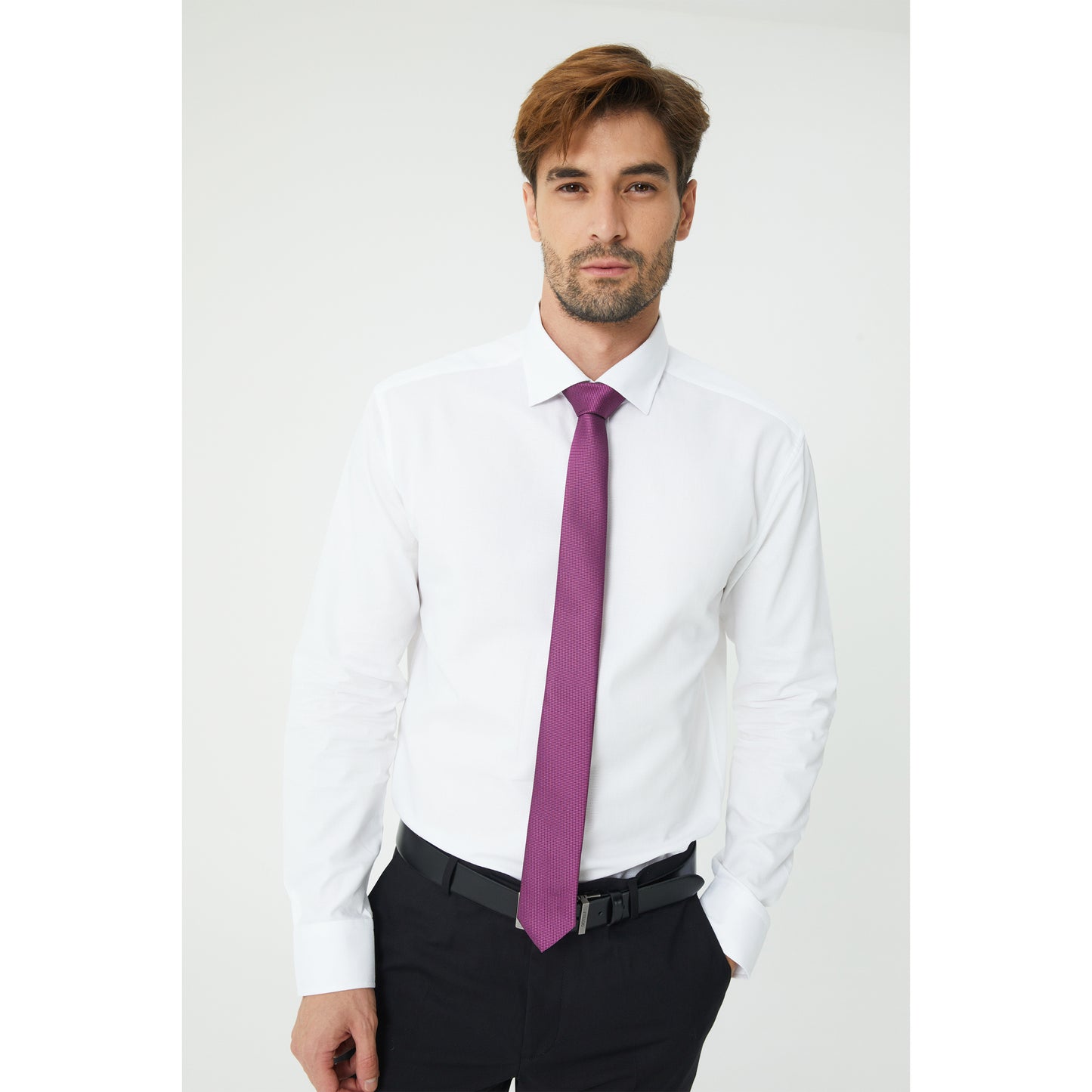 White Formal Shirt