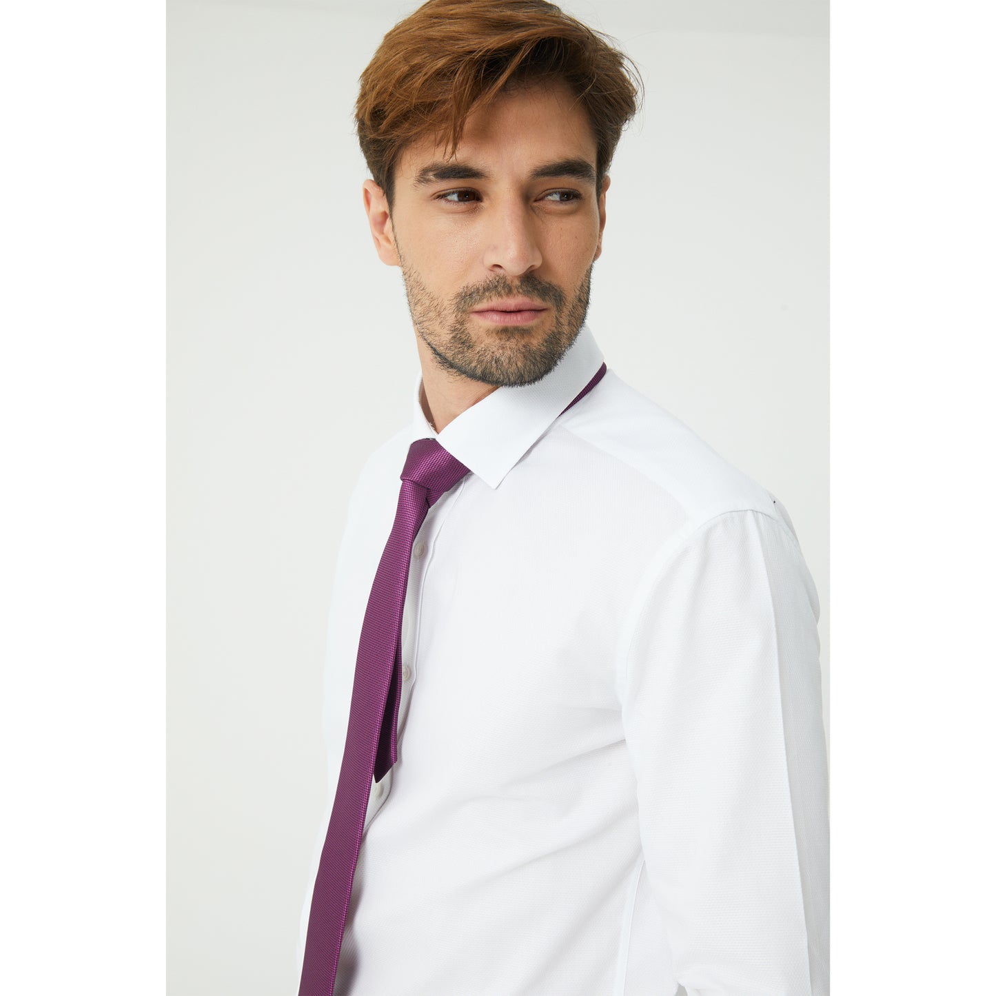 White Formal Shirt