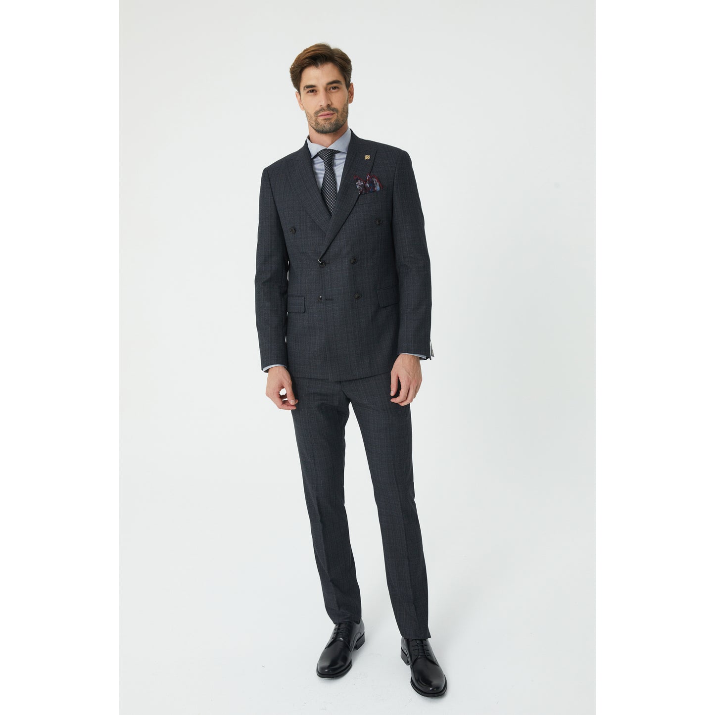 Grey Suit