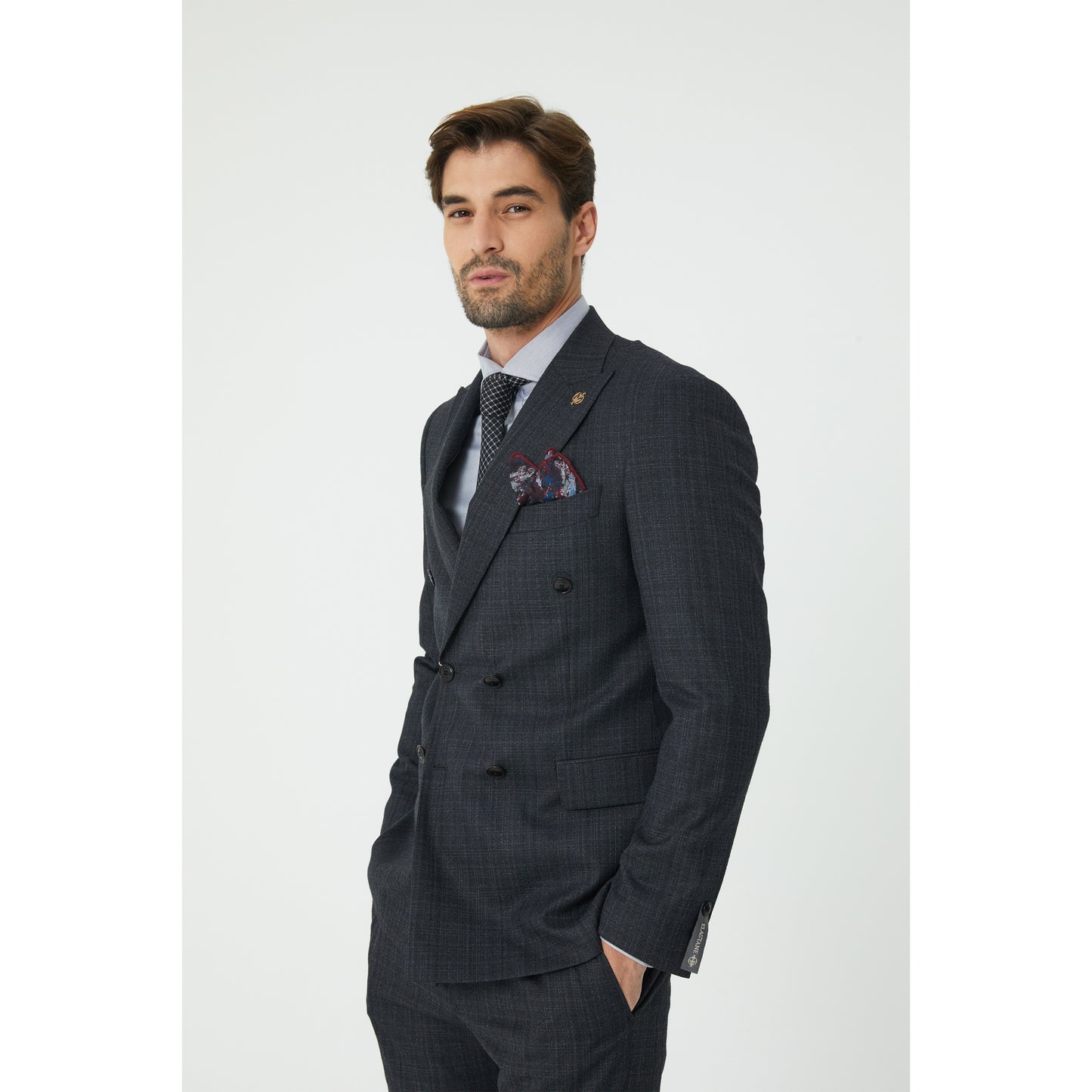 Grey Suit