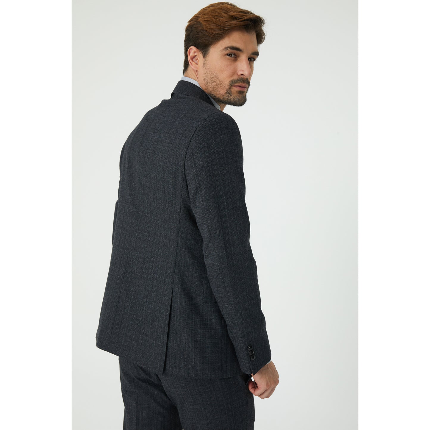 Grey Suit