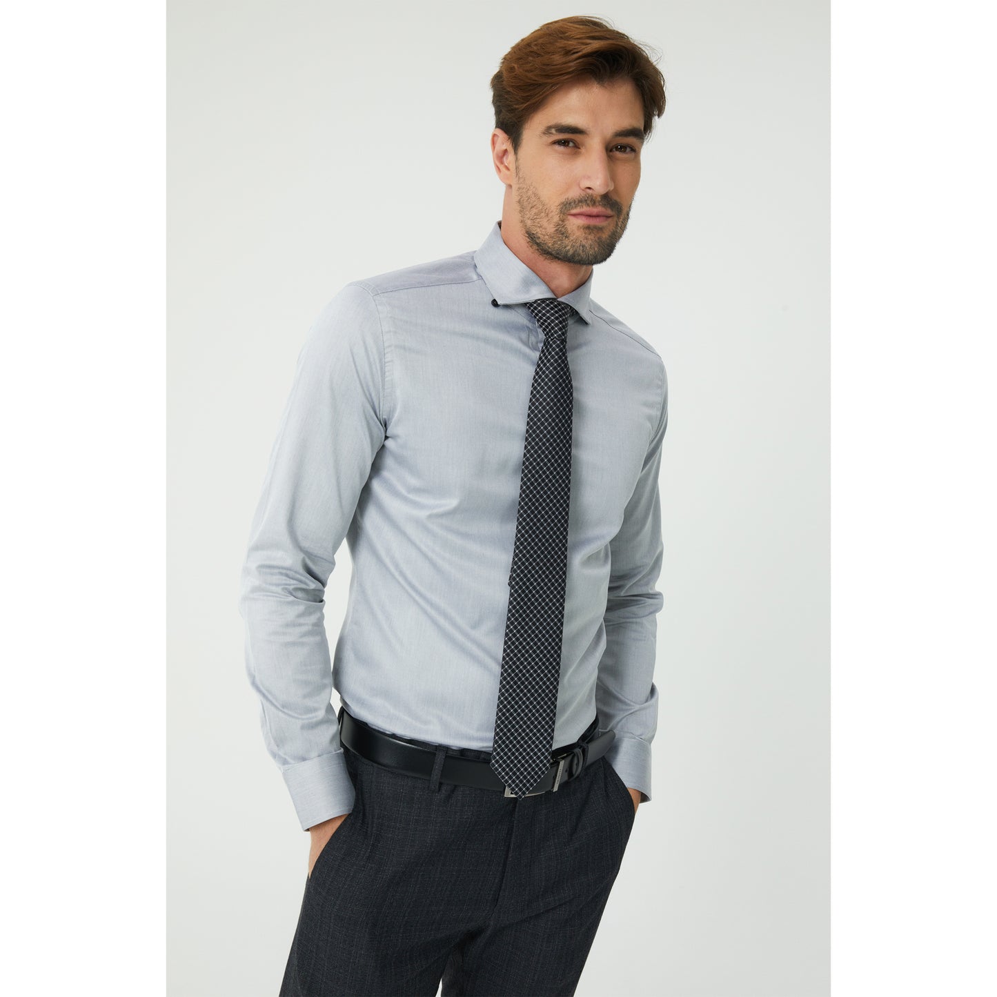 Light Grey Shirt