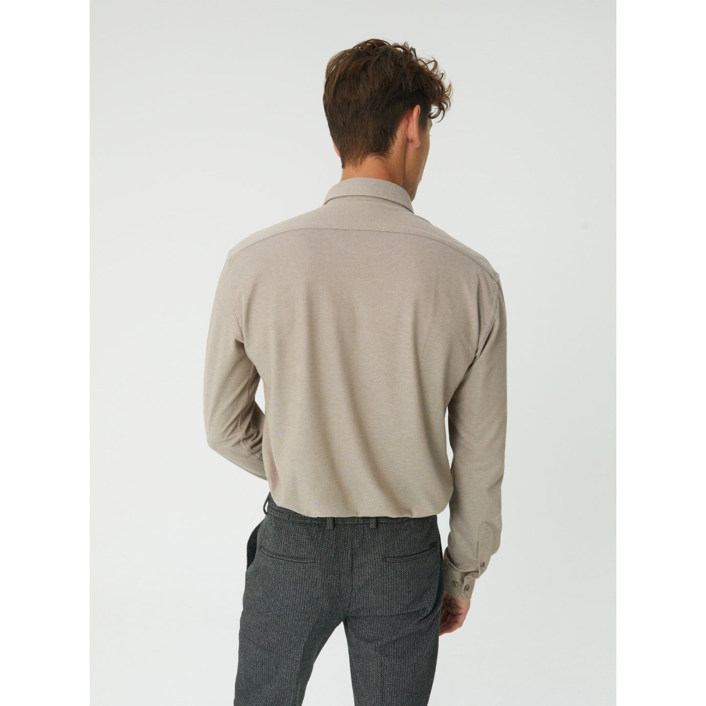 Grey Drawstring Trousers