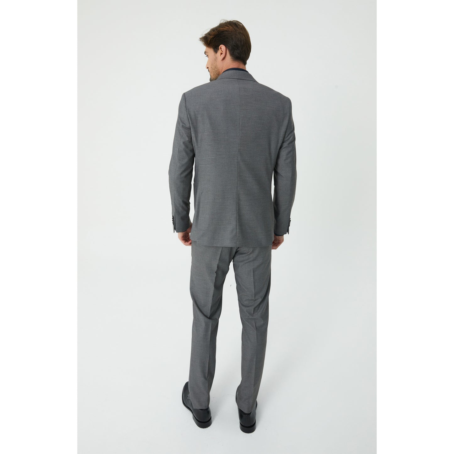 Light Grey Three-Piece Suit