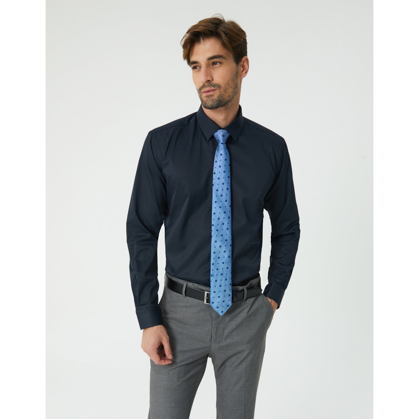 Dark Navy Formal Shirt