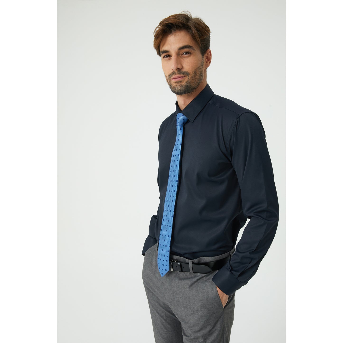 Dark Navy Formal Shirt
