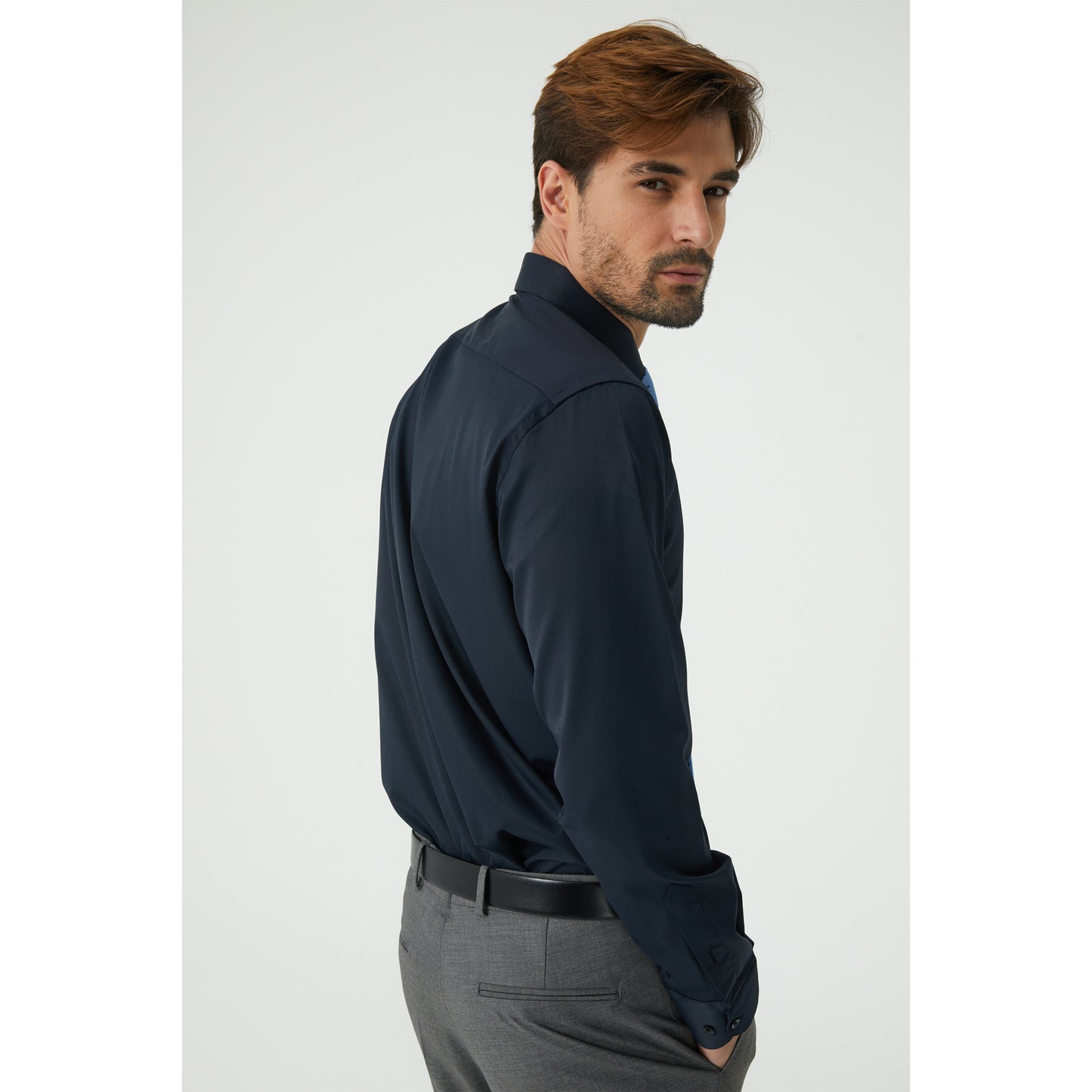 Dark Navy Formal Shirt