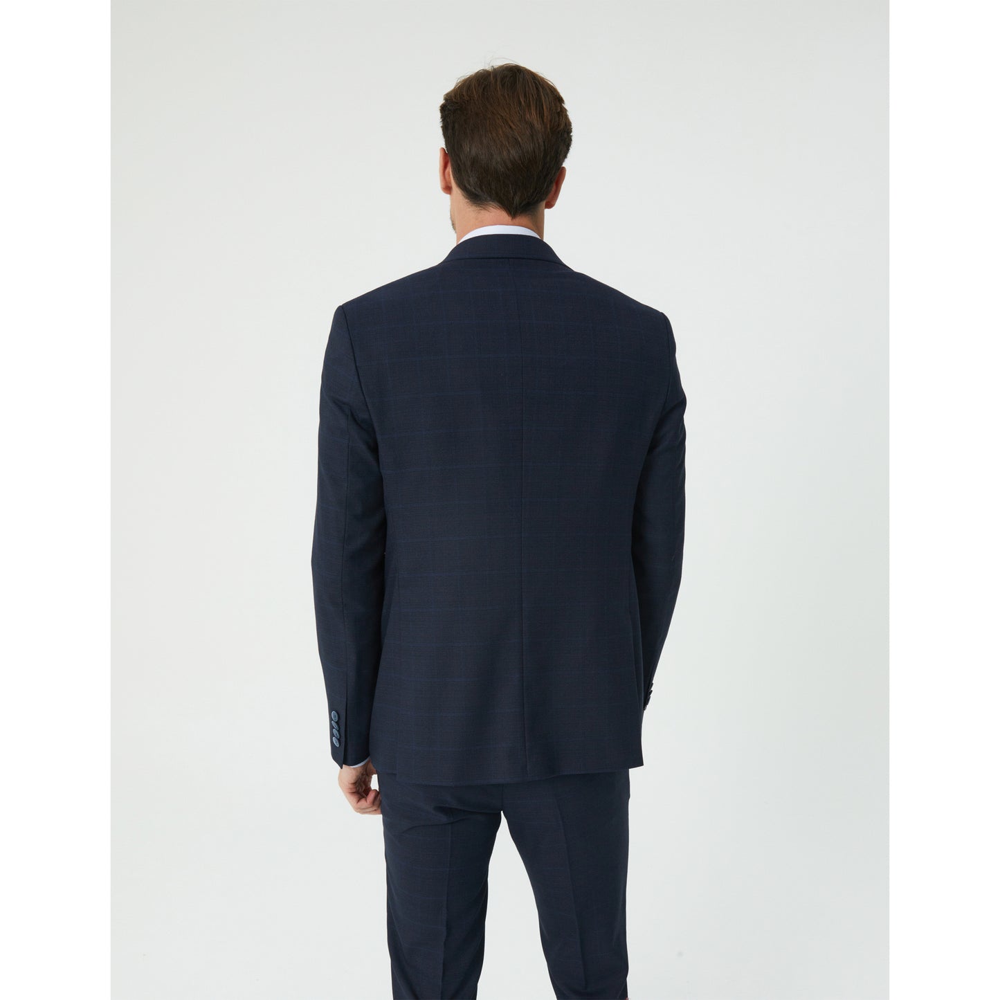 Navy Three-Piece Suit