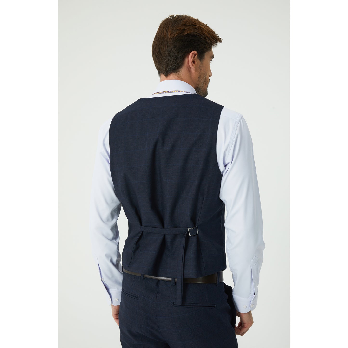 Navy Three-Piece Suit