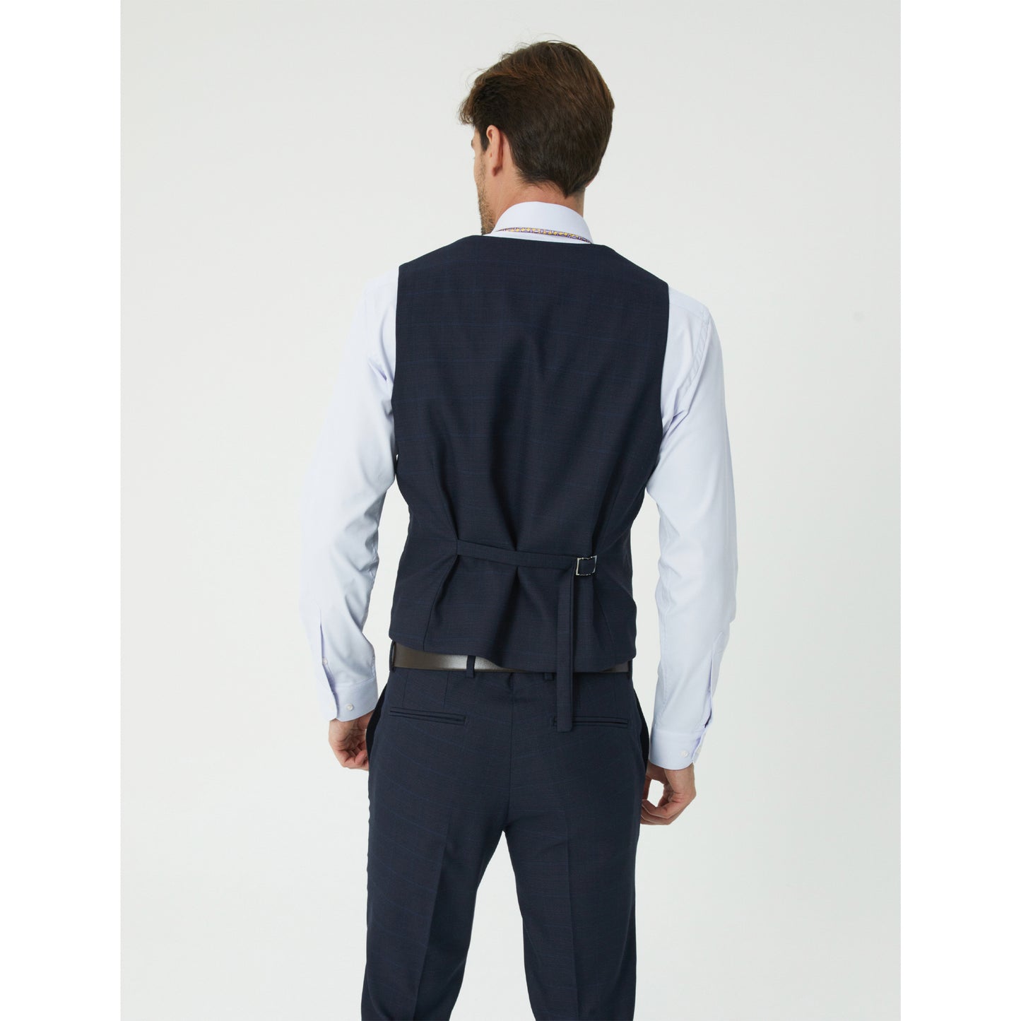Navy Three-Piece Suit