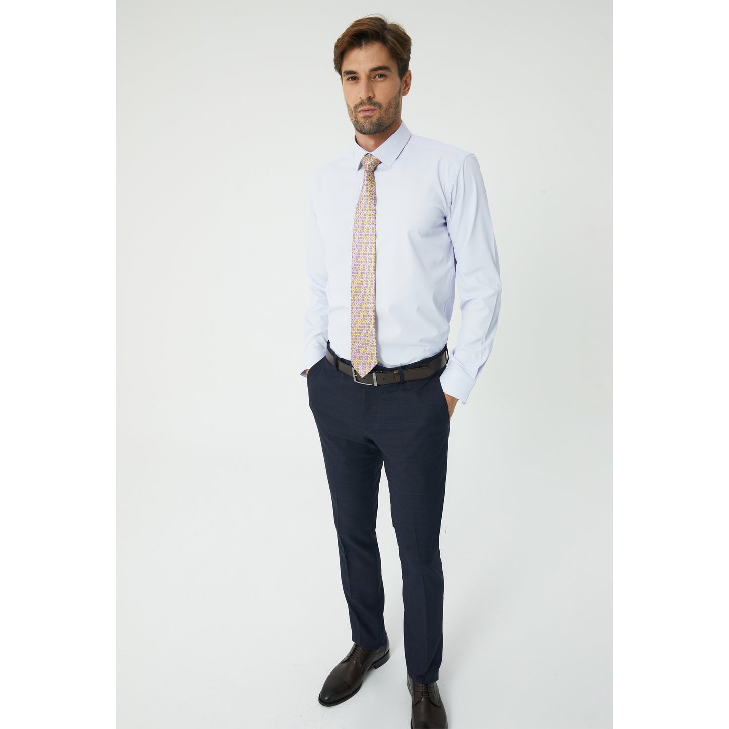 Light Purple Formal Shirt