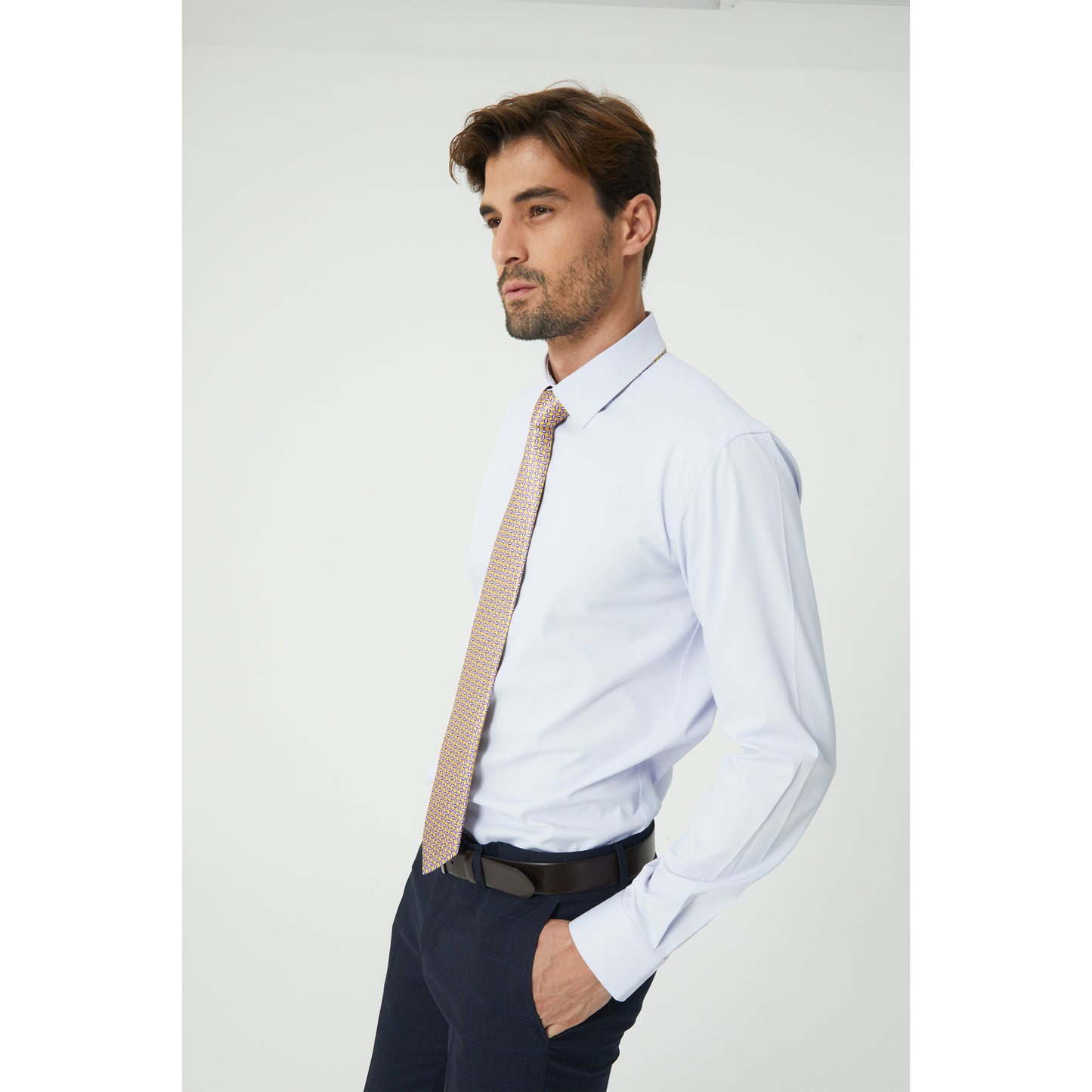 Light Purple Formal Shirt