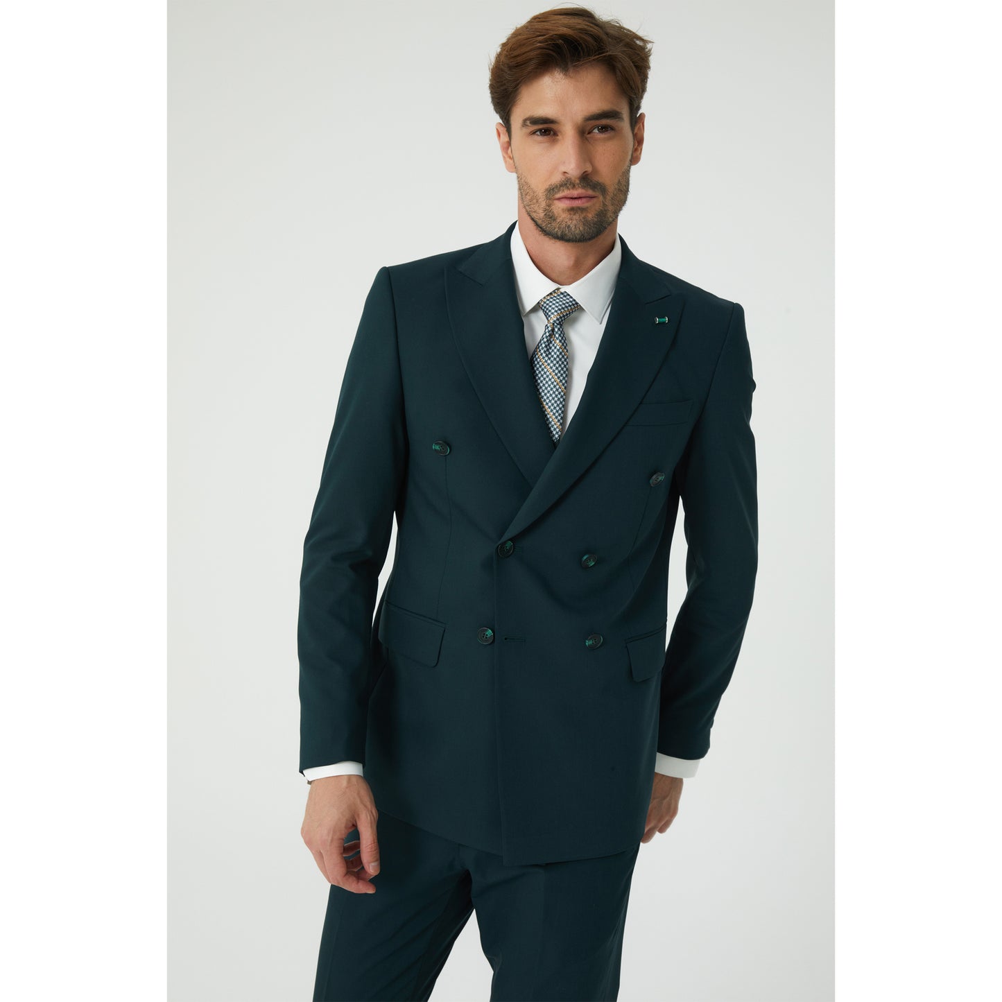 Dark Green Suit