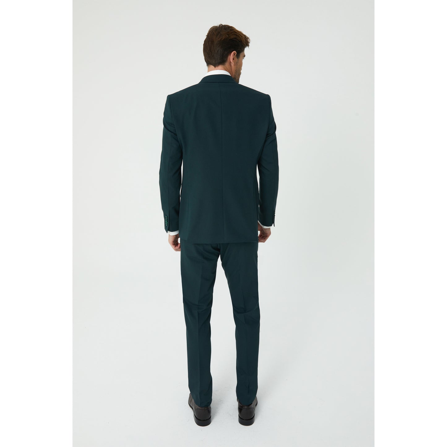Dark Green Suit