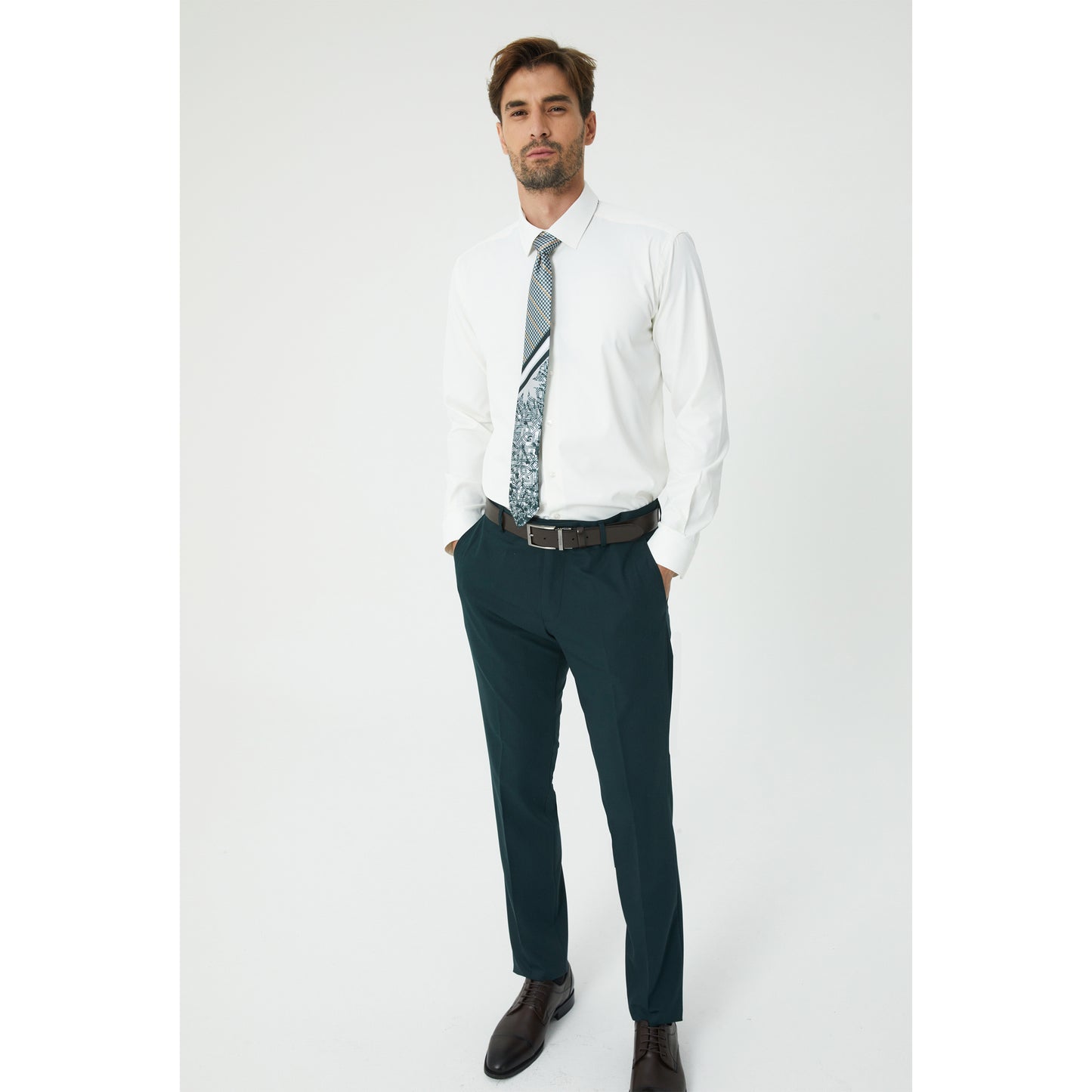 Champagne Formal Shirt