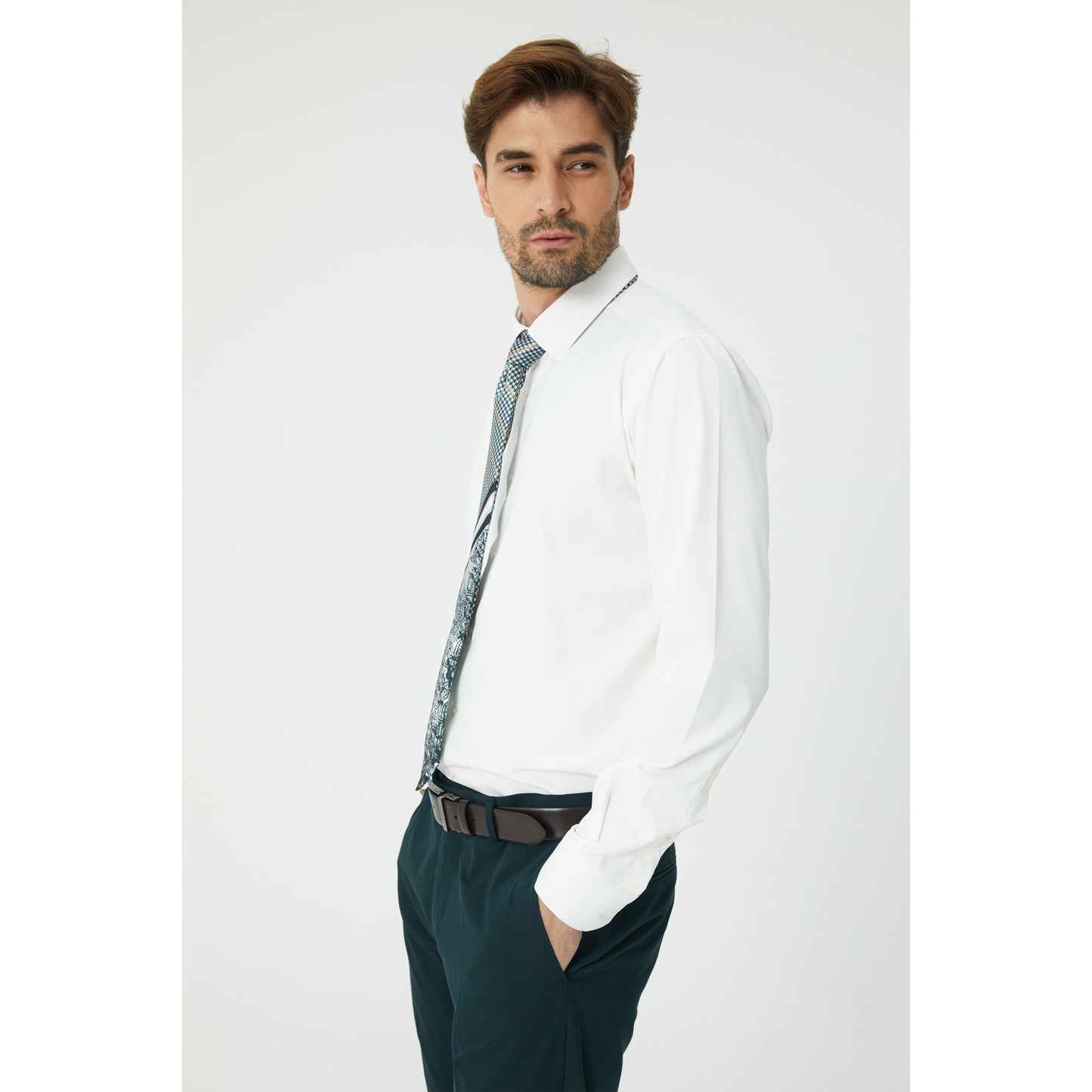 Champagne Formal Shirt