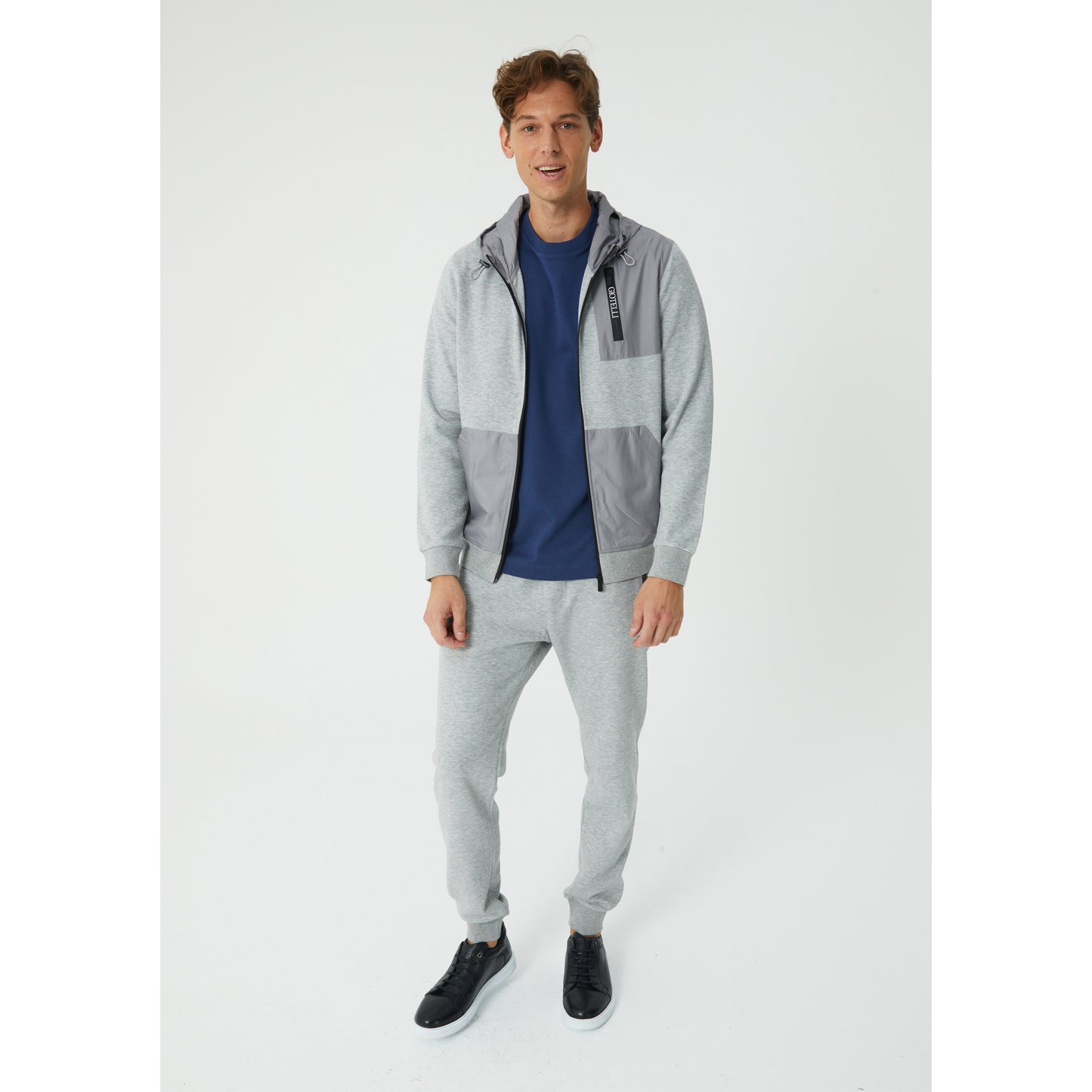 Grey Track Suit