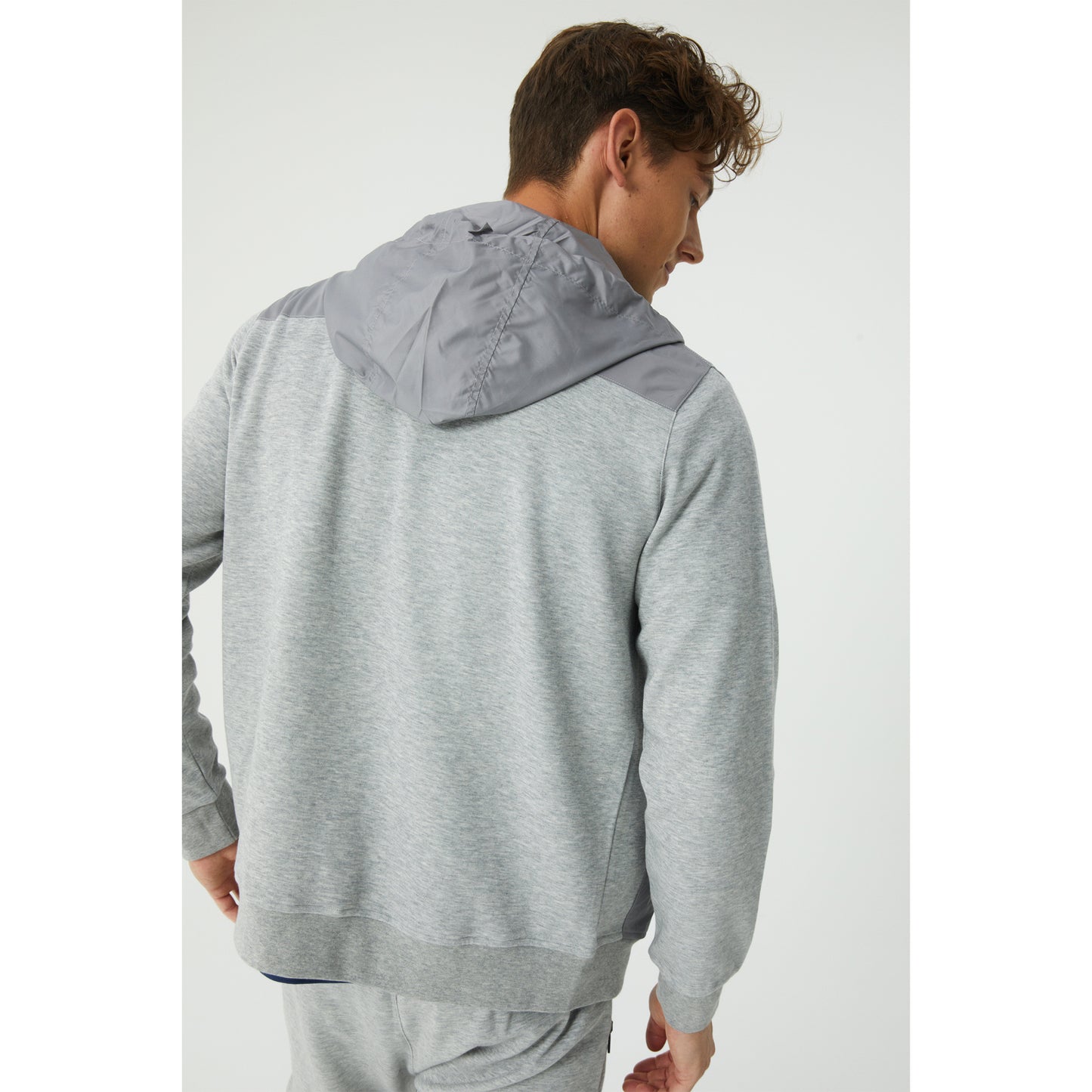 Grey Track Suit