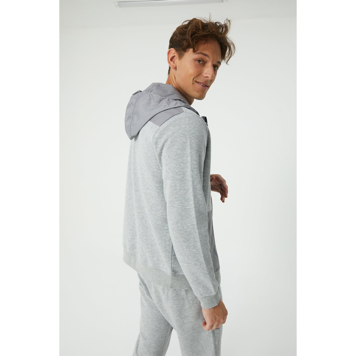 Grey Track Suit