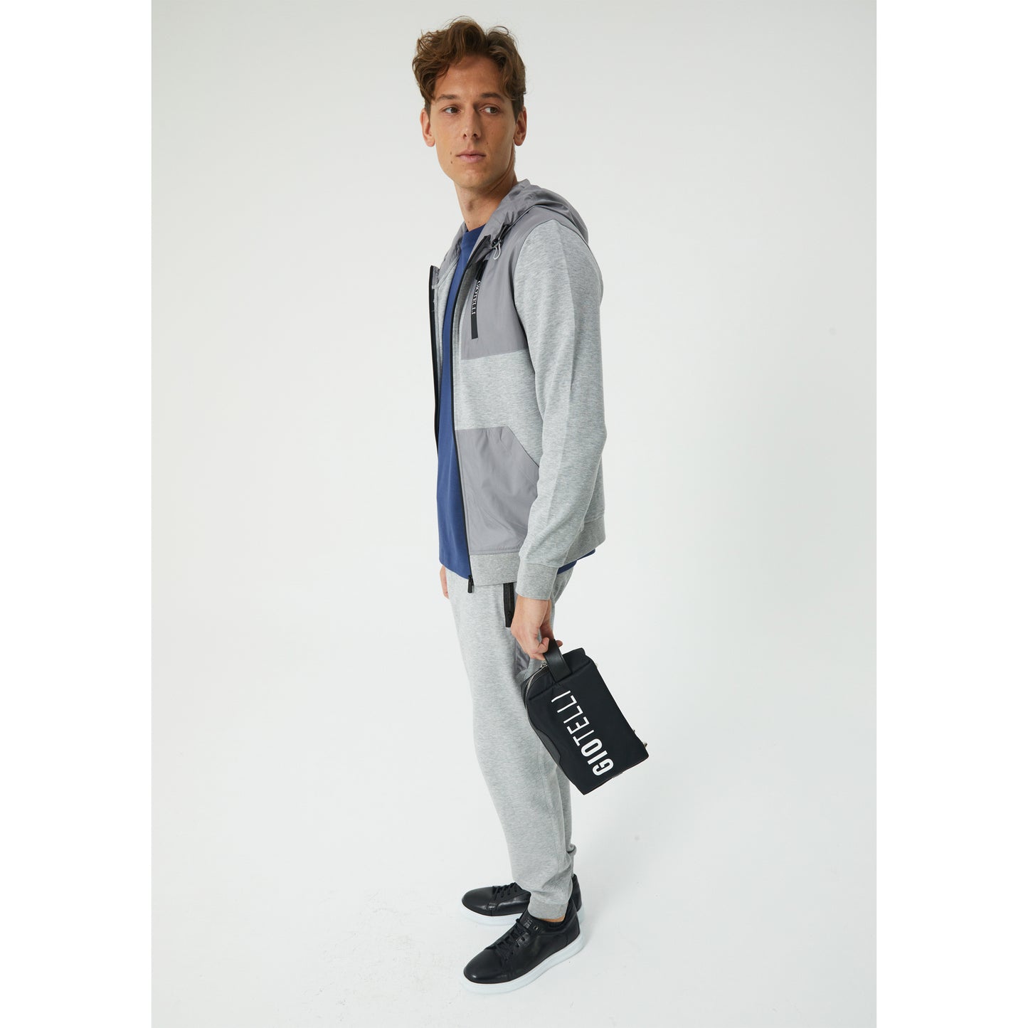 Grey Track Suit