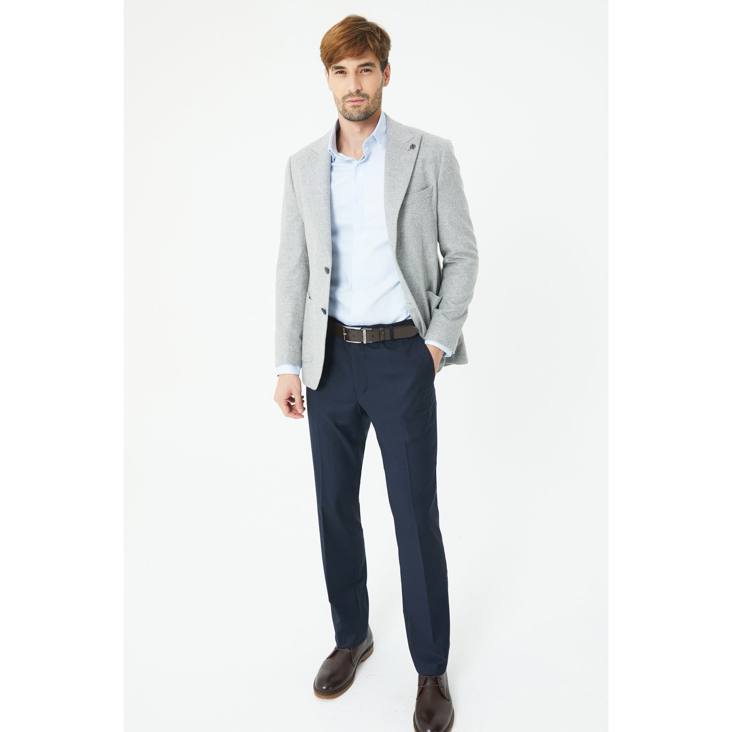 Light Grey Sport Jacket