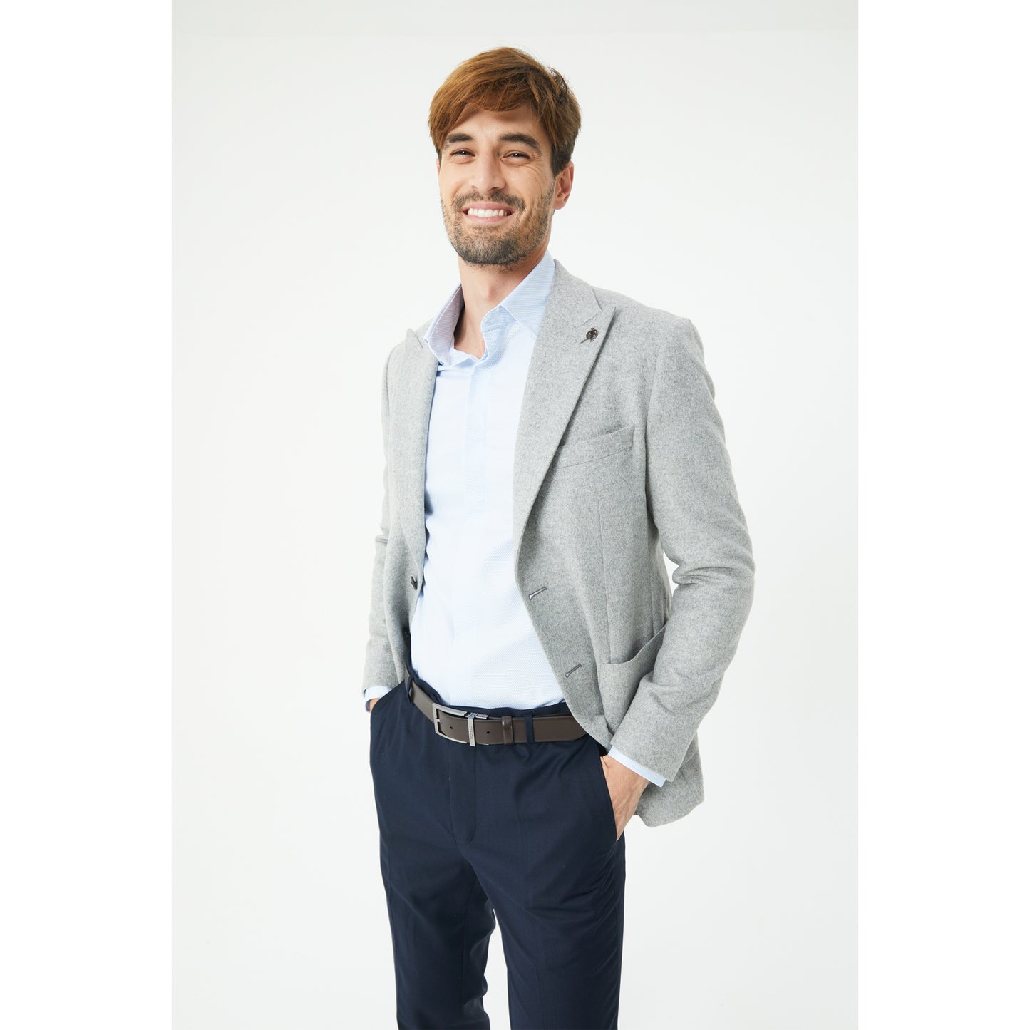 Light Grey Sport Jacket