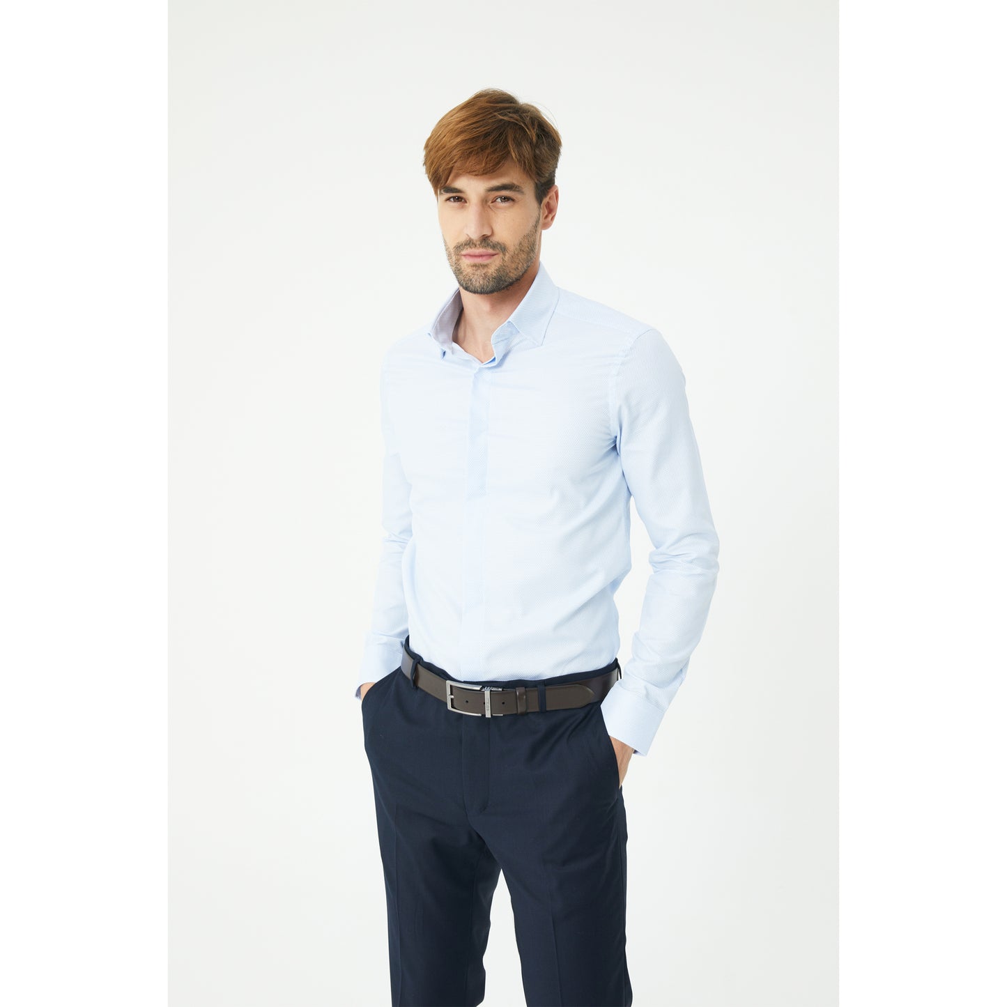 Navy Formal Trousers