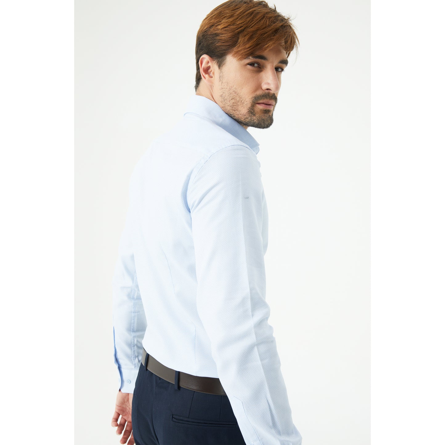Light Blue Shirt