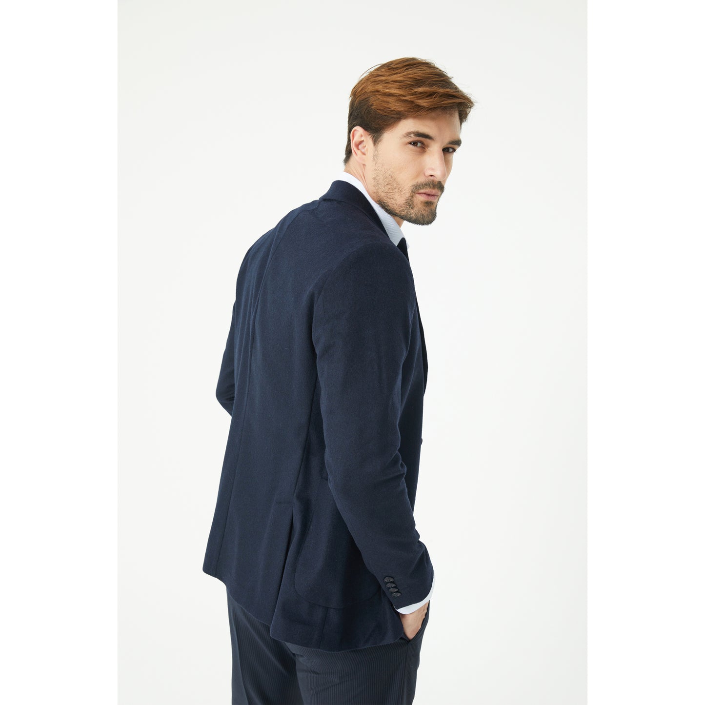 Dark Navy Sport Jacket