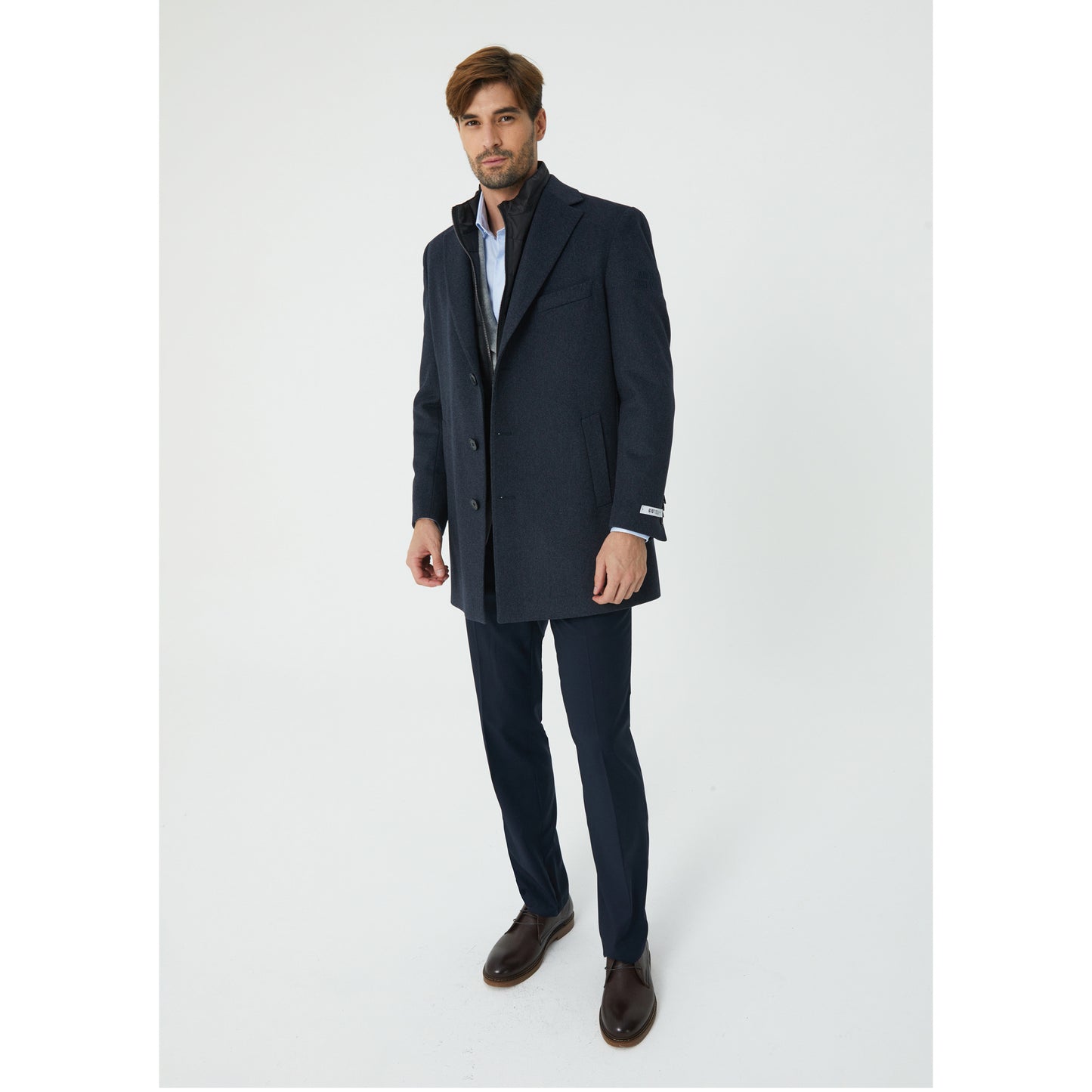 Smoked Wool Coat