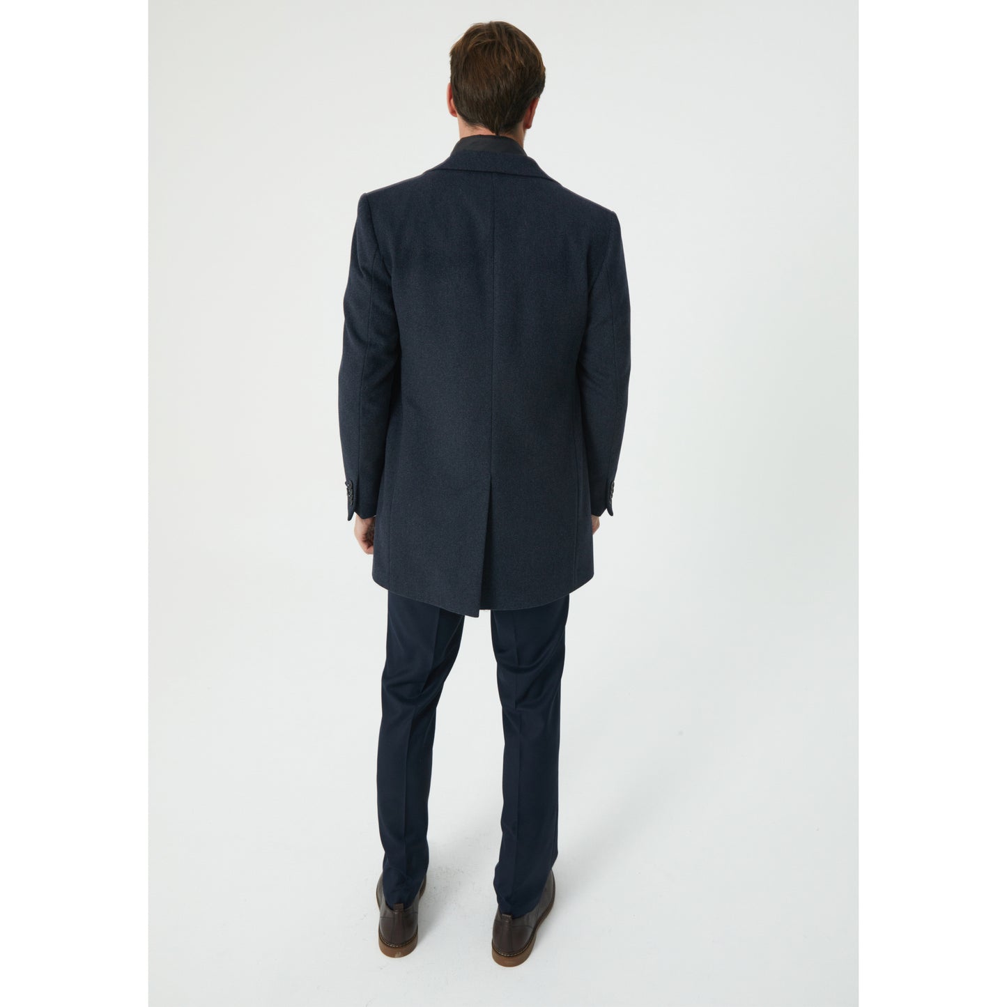 Smoked Wool Coat