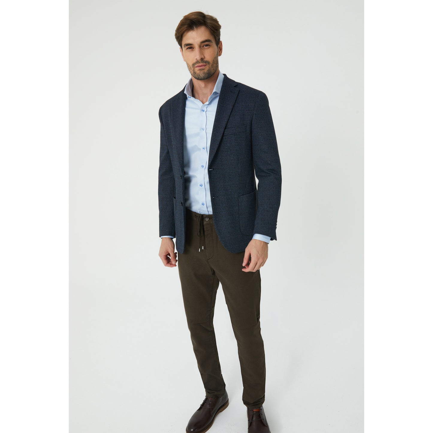 Dark Navy Sport Jacket