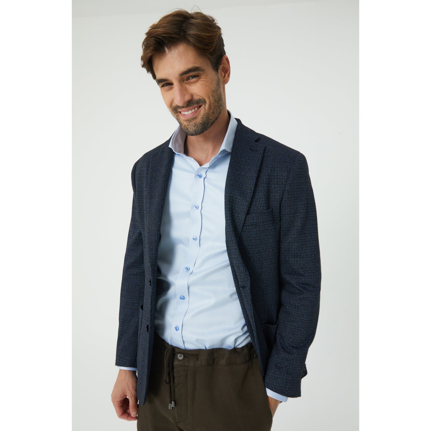 Dark Navy Sport Jacket