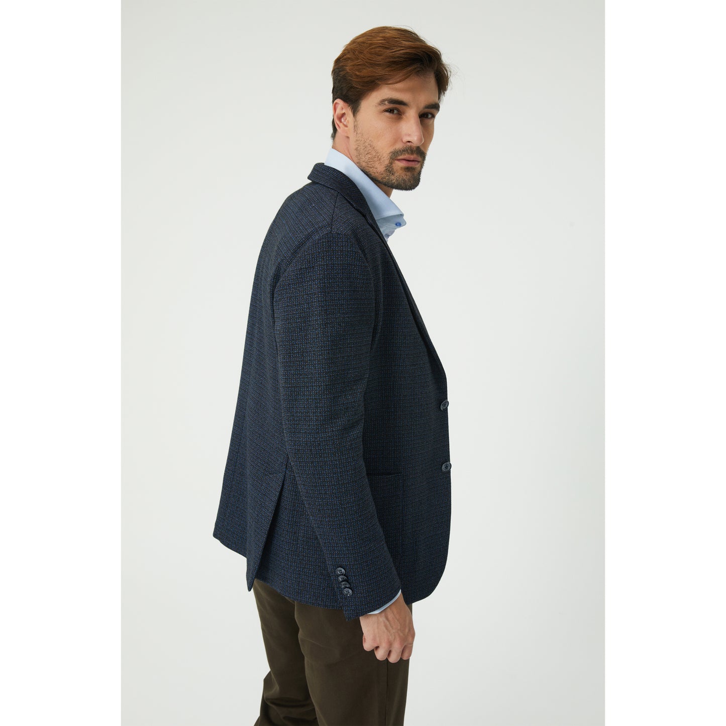 Dark Navy Sport Jacket
