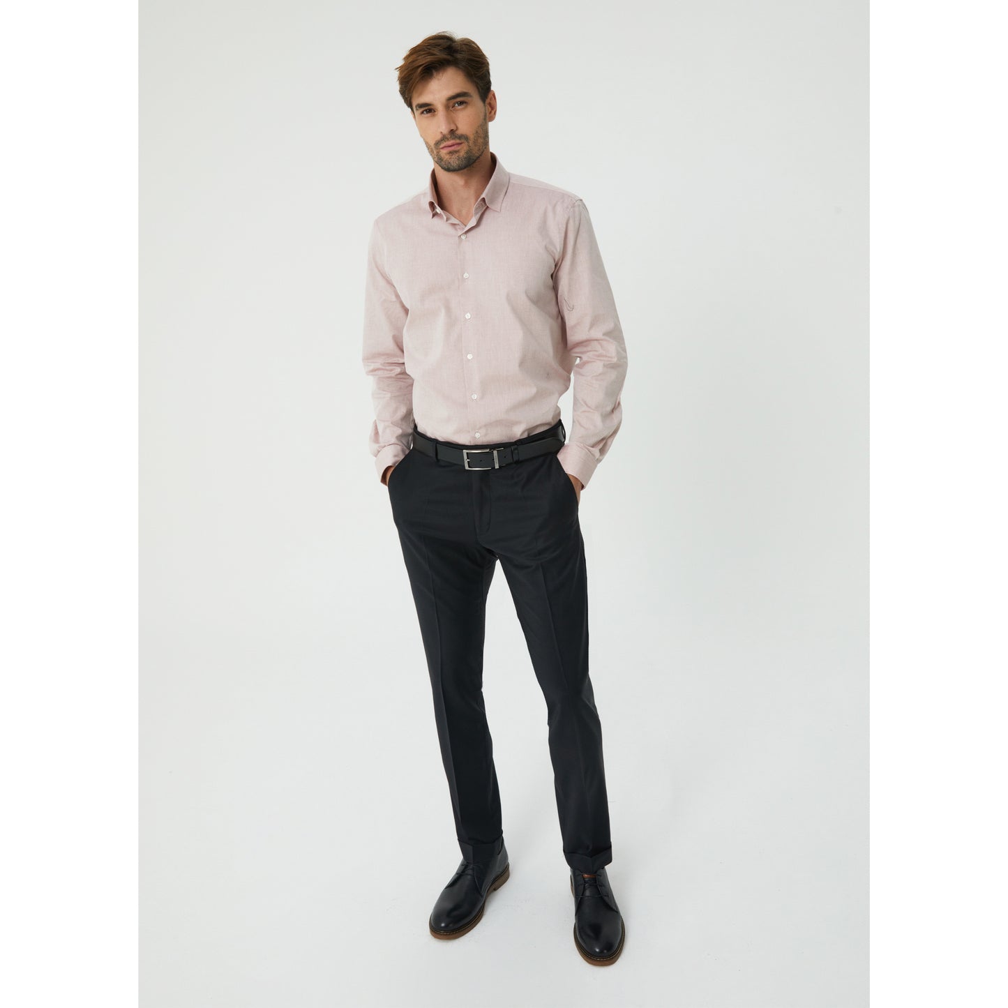 Light Burgundy Shirt
