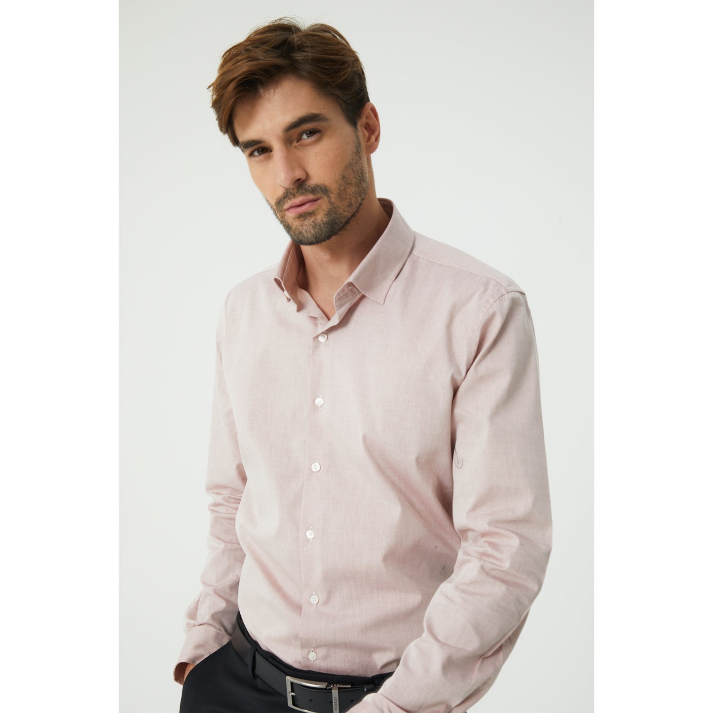 Light Burgundy Shirt