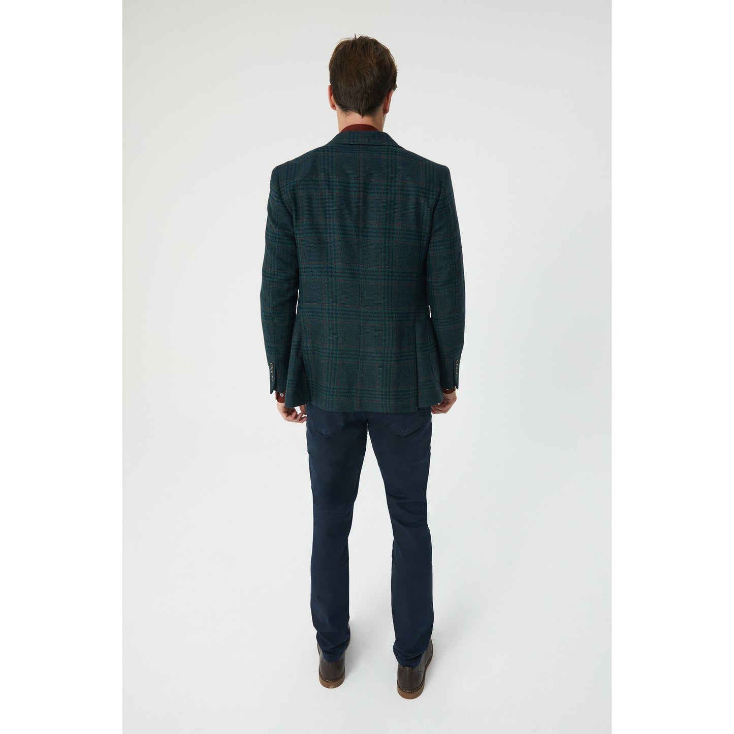 Green - Navy Sport Jacket