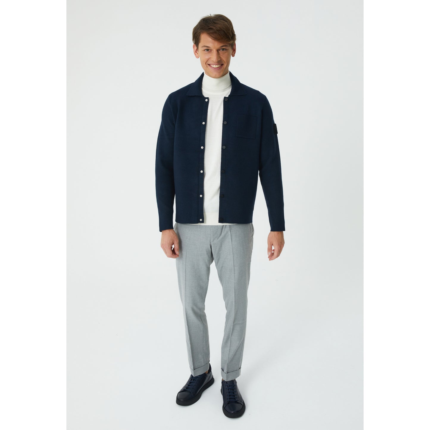 Light Grey Trousers