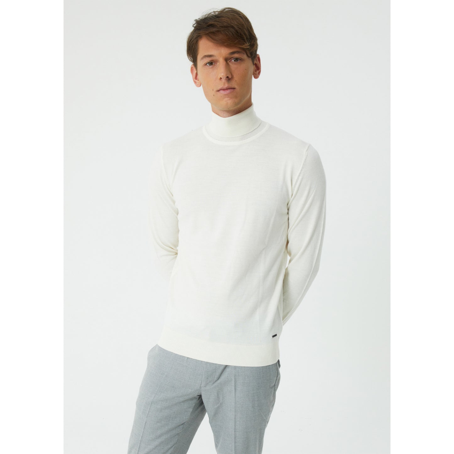 Light Grey Trousers