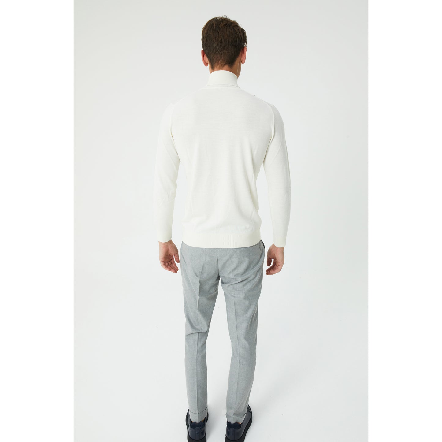 Light Grey Trousers