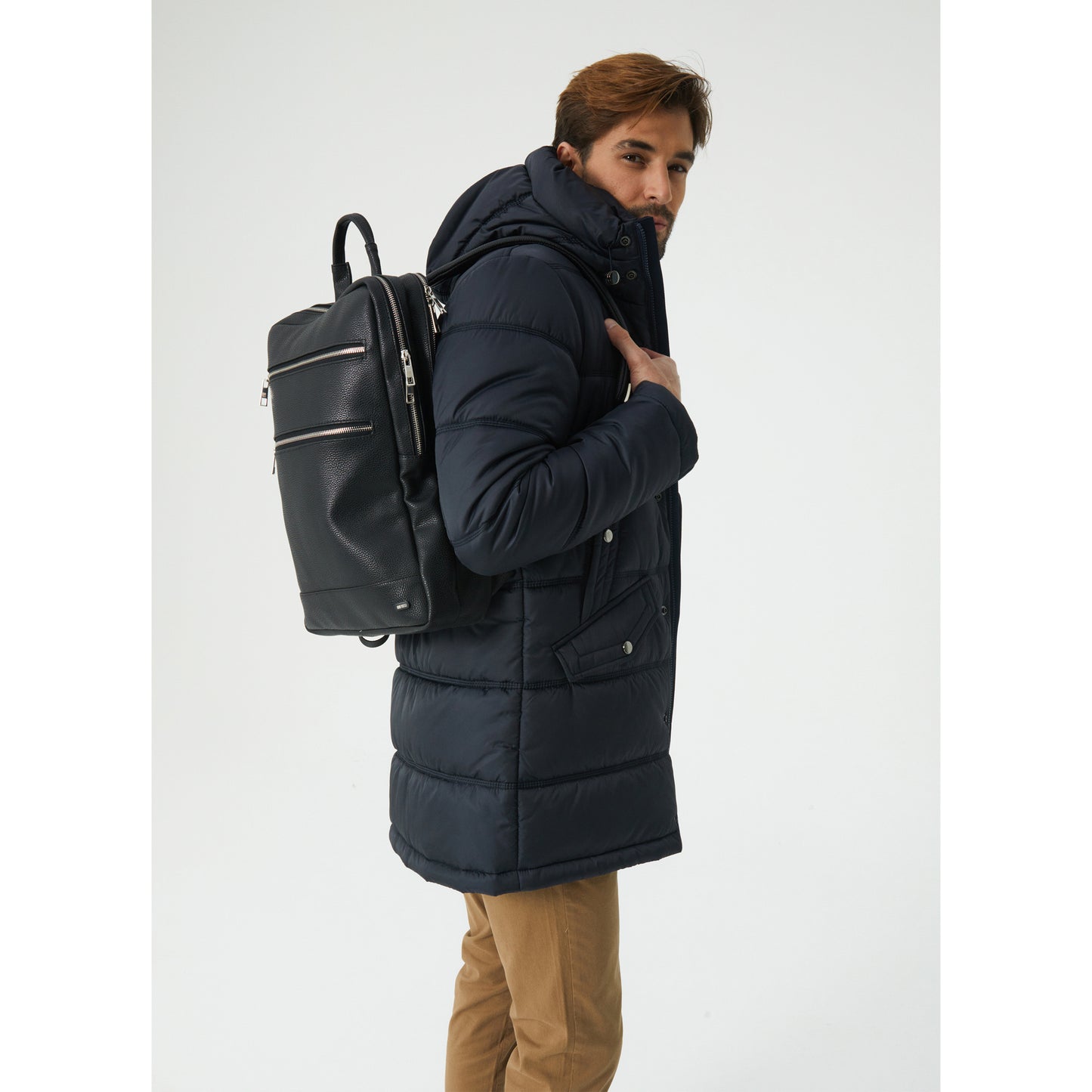Black Backpack