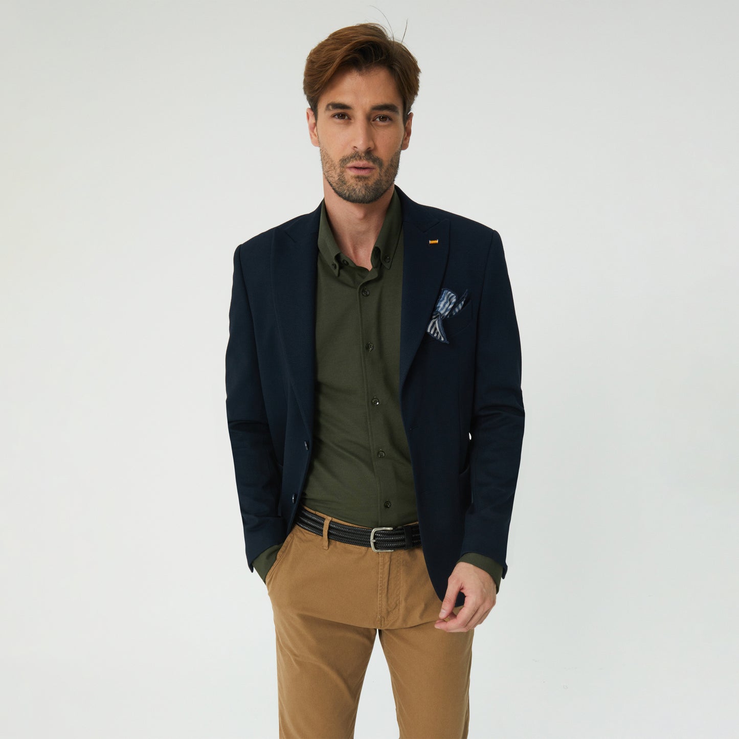 Navy Sport Jacket