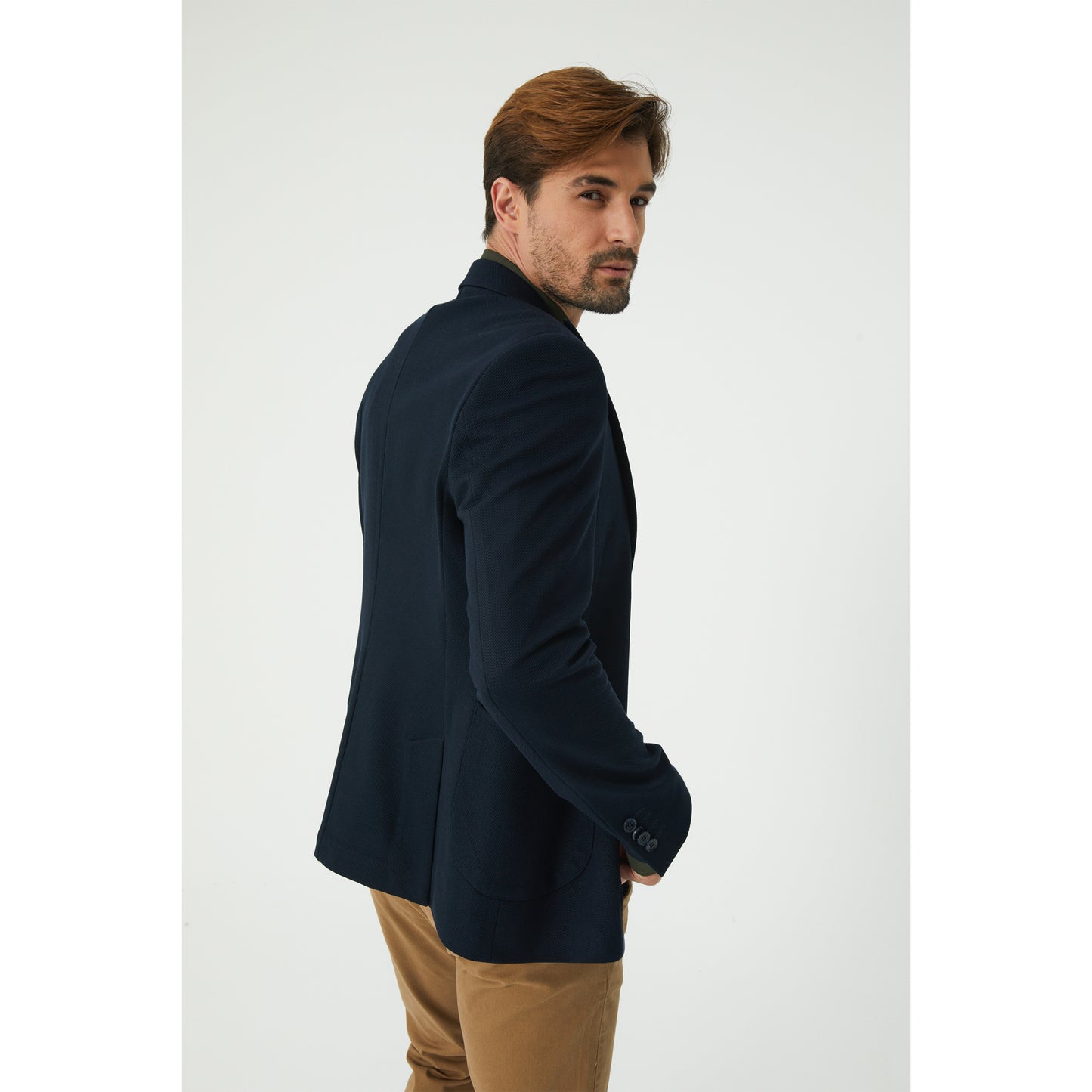 Navy Sport Jacket