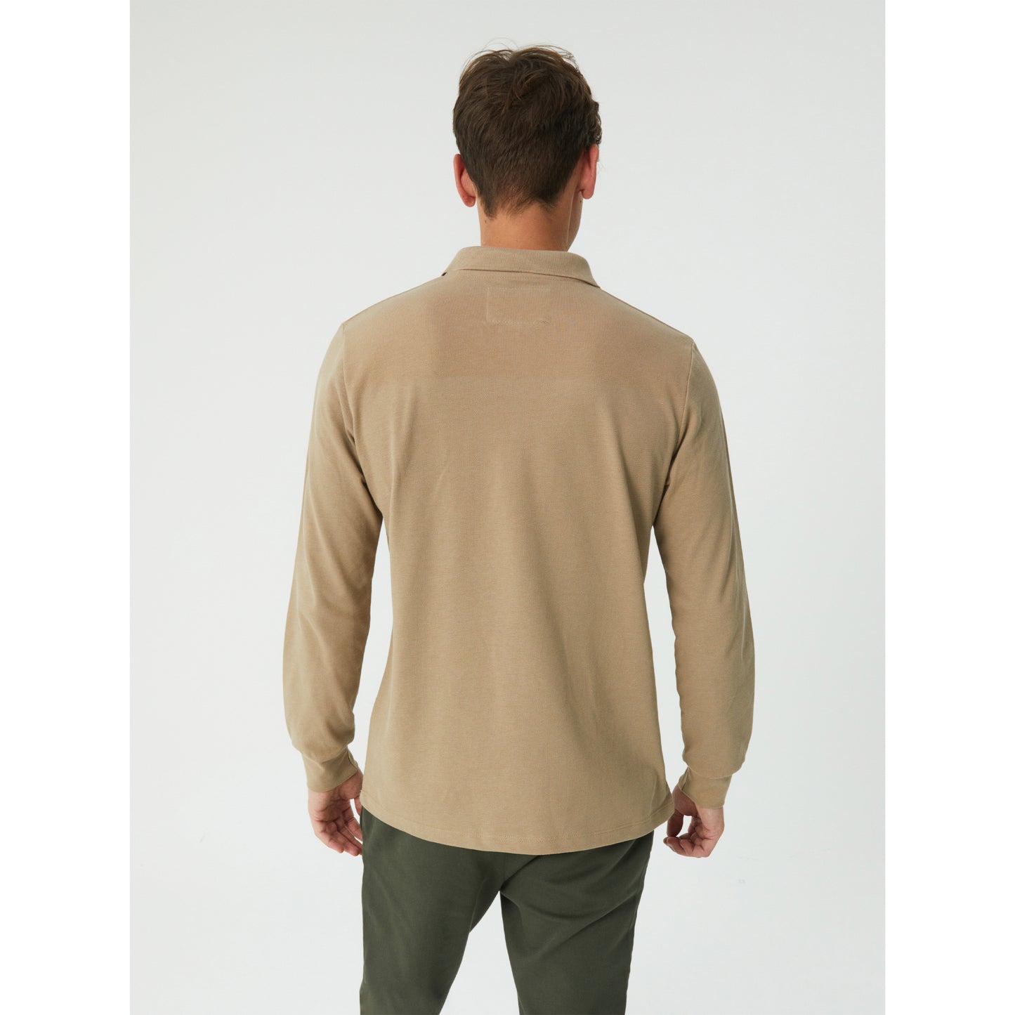 Stone Polo Sweatshirt