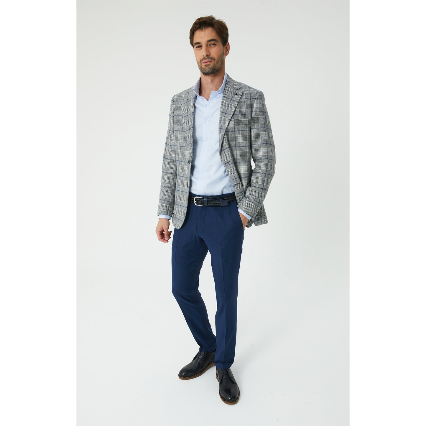 Light Grey Sport Jacket