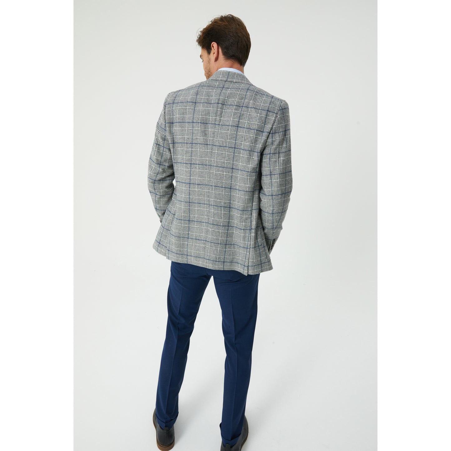 Light Grey Sport Jacket